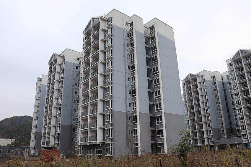 萬福安居小區(qū)