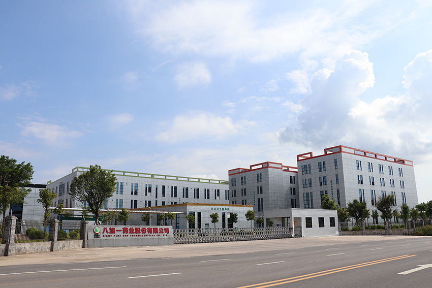 八加一藥業(yè)建設(shè)項目工程（一期）中藥提取車間、連廊、制劑車間及綜合倉庫、中藥前處理車間