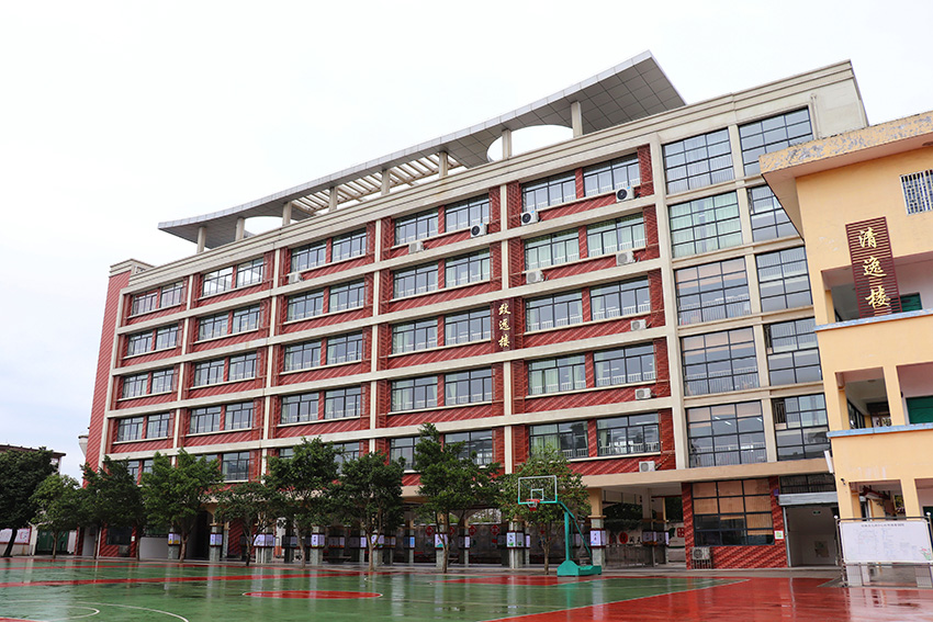 大河中心校5號教學(xué)樓工程