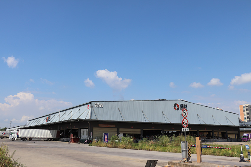 桂林中辰電商物流交易中心1#、5#、6#鋼結(jié)構(gòu)庫房