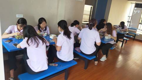 改造員工食堂，改善用餐環(huán)境